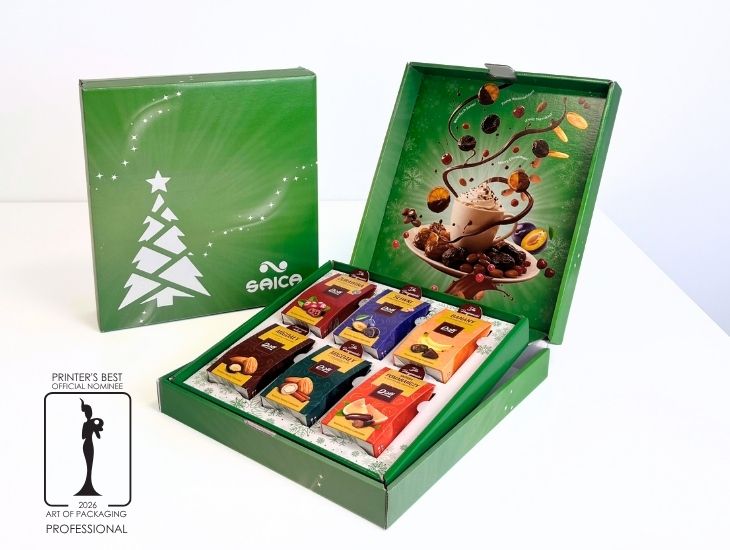 Saica Group ponownie z nominacją w konkursie Art of Packaging